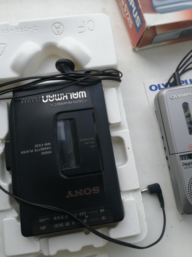 Реклама Sony Walkman 1983 года