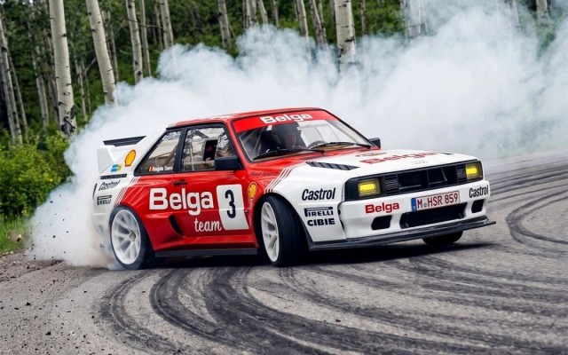 Культовый Audi Sport Quattro возвращается в "широкие массы" за "символические" 500 тысяч.