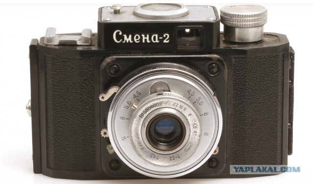 Любимый пионерский фотоаппарат "Смена 8М"
