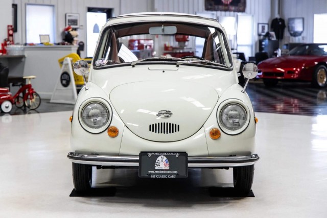 1969 Subaru 360 Super Deluxe. Автопятница №160.
