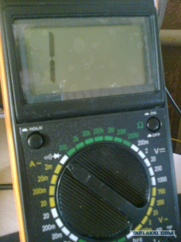 Истинный повелитель тьмы.