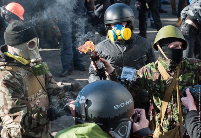 Война в Киеве все еще продолжается