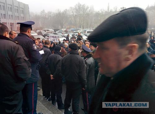 Идет штурм ОблАдминистрации в Одессе!