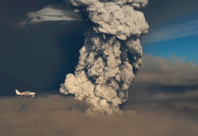 В Исландии проснулся ещё один вулкан