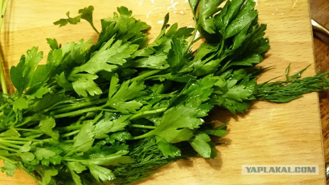 Шведский стол для Ати, Кулинары поздравляют