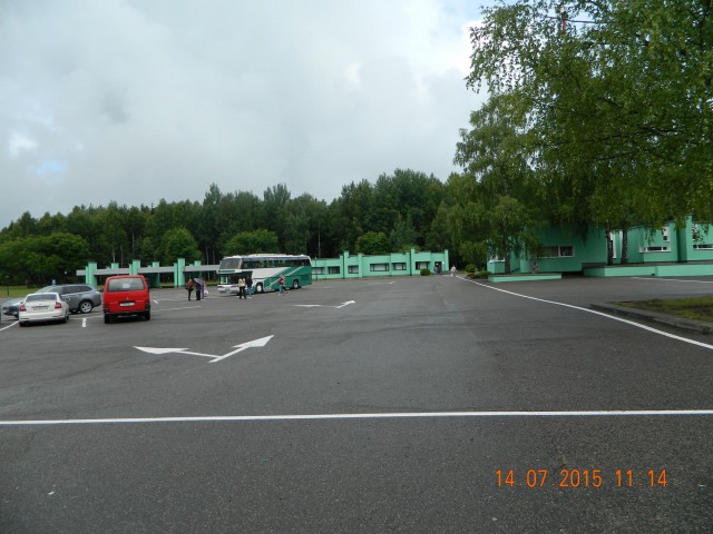Поездка в Беларусь