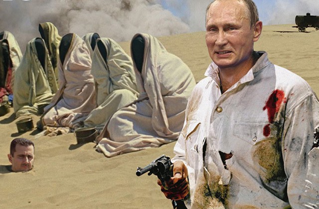 Как Советская Россия победила ИГИЛ.