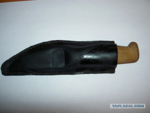 Лапландский нож из говна и палок