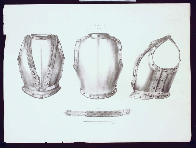 Обмундирование Императорской армии, 1844 год.
