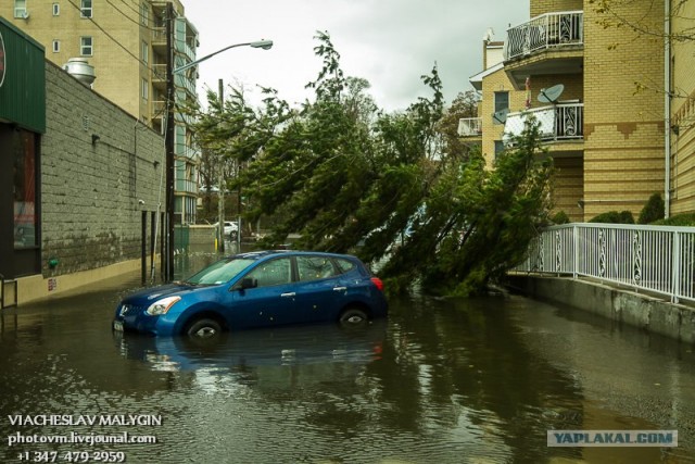 Ураган Сэнди. Конец Света начинается с США?