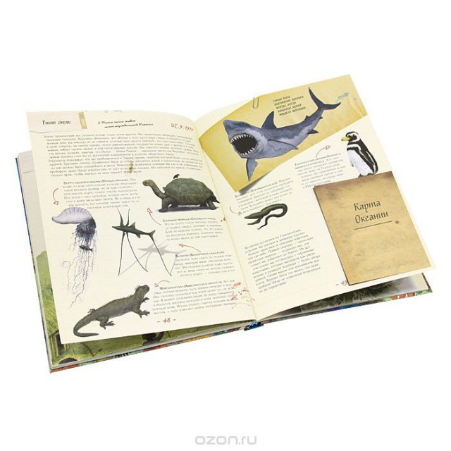 Книга "Остров сокровищ"