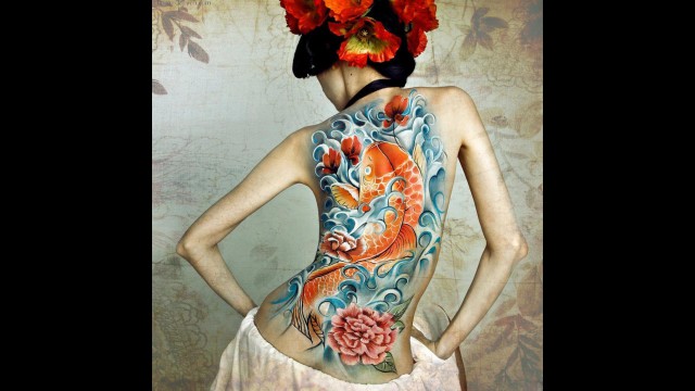 Фотограф запечатливший ирэдзуми..