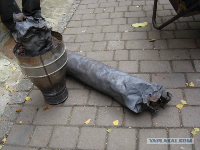 Установка печи в доме