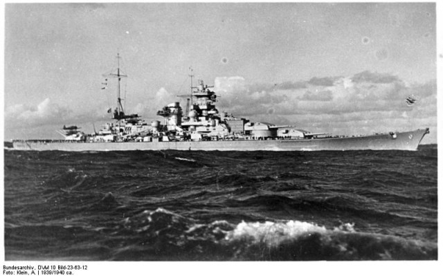 Вторая мировая война на море