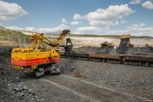 Как добывают железную руду. Стойленский ГОК, Белгородская область
