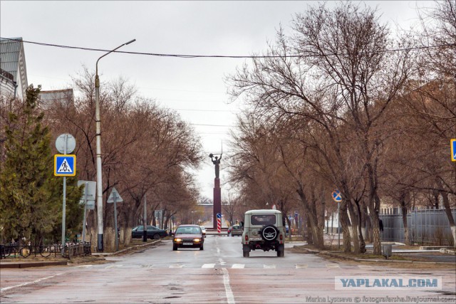Байконур. Прогулка по городу