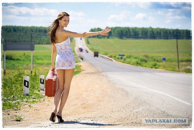 Самые красивые дороги России ( 20 фото )