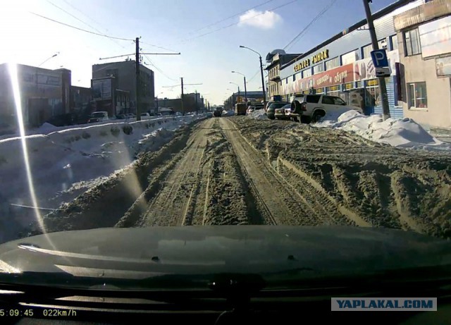 А как в вашем регионе убирают снег?