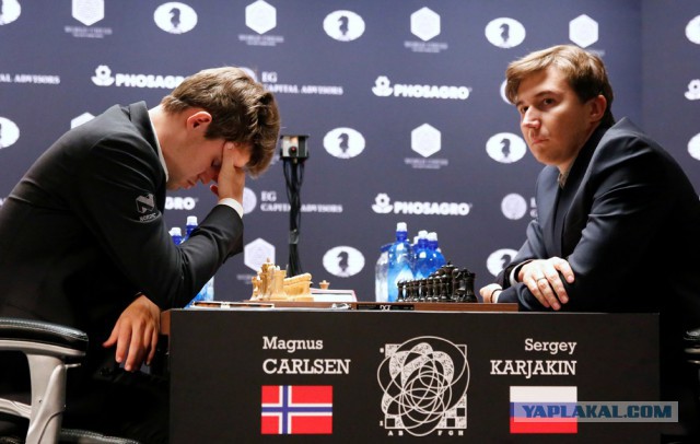 Матч за звание чемпиона мира по шахматам 2016