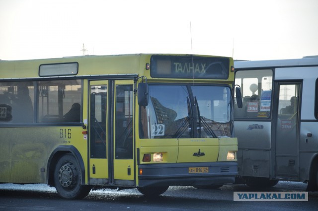 Попутка на льду
