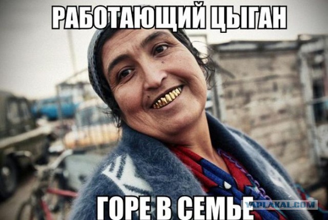 Цыган недоволен