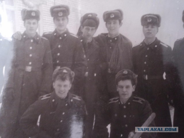 Мужики! Давайте свои фото в армии и сейчас!