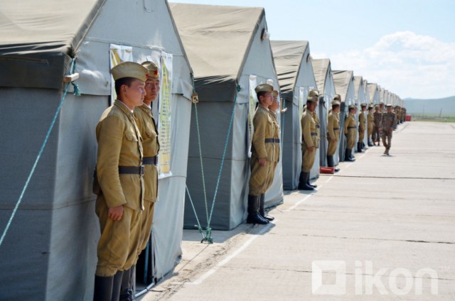 Как проходят сборы студентов военных кафедр в Монголии
