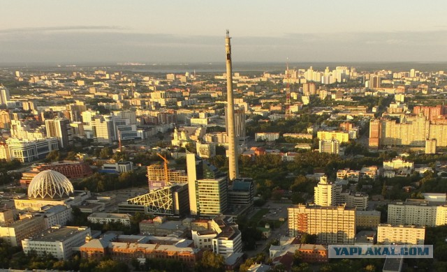 Башня Екатеринбурга