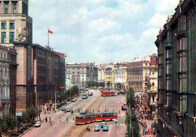Украинская ССР в фотографиях