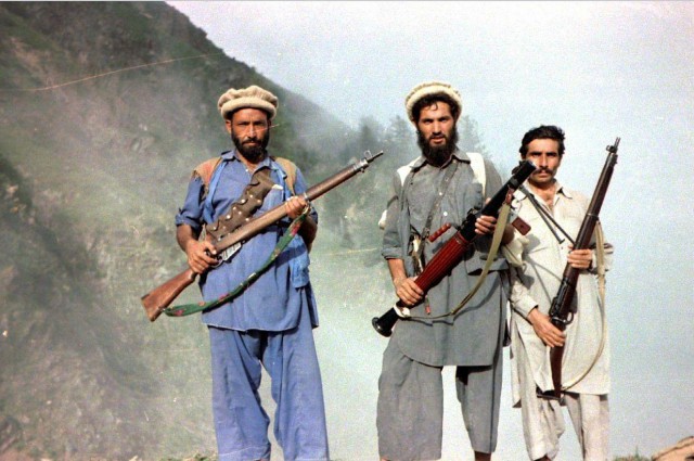 Знаменитая винтовка "Бур" Афганских моджахедов