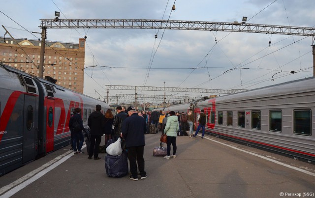 17 часов в новом плацкарте