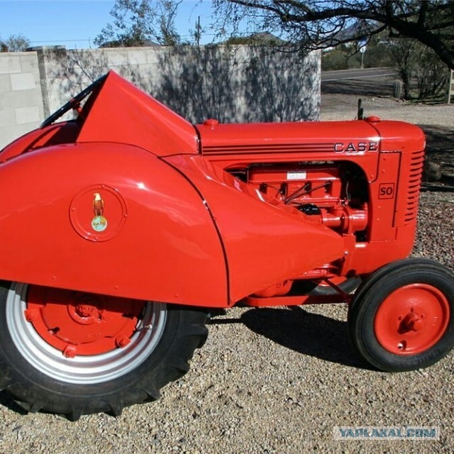Трактор, который хотел быть автомобилем: Minneapolis-Moline UDLX Comfortractor (1938)