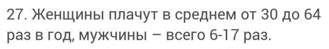 30 неизвестных фактов о женском теле