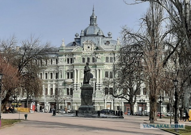 В Одессе локдаун