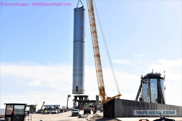 Илон Маск показал гигантскую ракету Super Heavy. Прототип Booster 3 готов для проведения испытаний