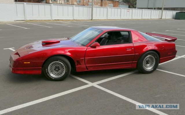 Реставрация Pontiac Firebird Tans Am 1988