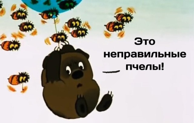 Осы в Смоленске