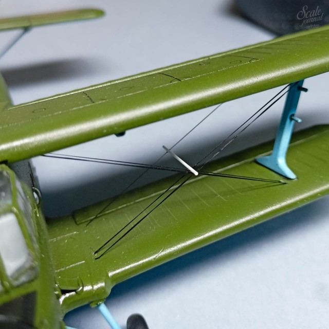 Сделал диораму с трудягой Ан-2 в подарок