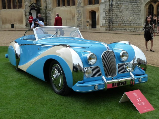Talbot-Lago T26 Record Sport. Автопятница №15