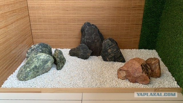 Сад камней на балконе