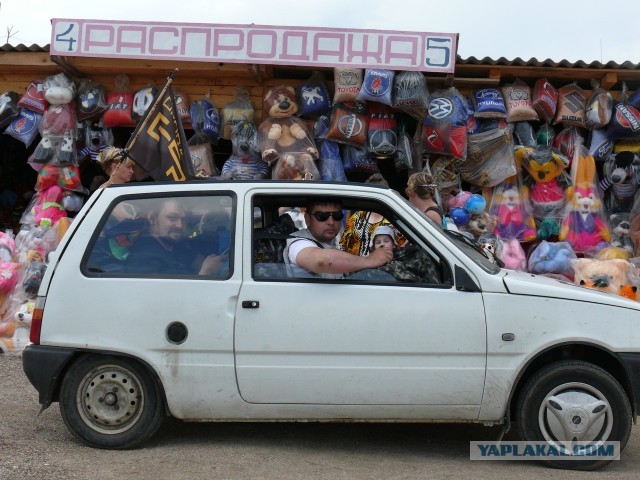 Автомобиль ОКА