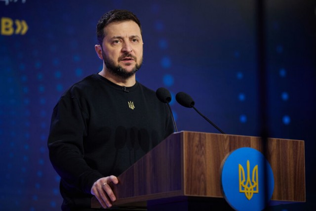 Зеленский назвал восстановление границ 1991 года условием прекращения конфликта на Украине