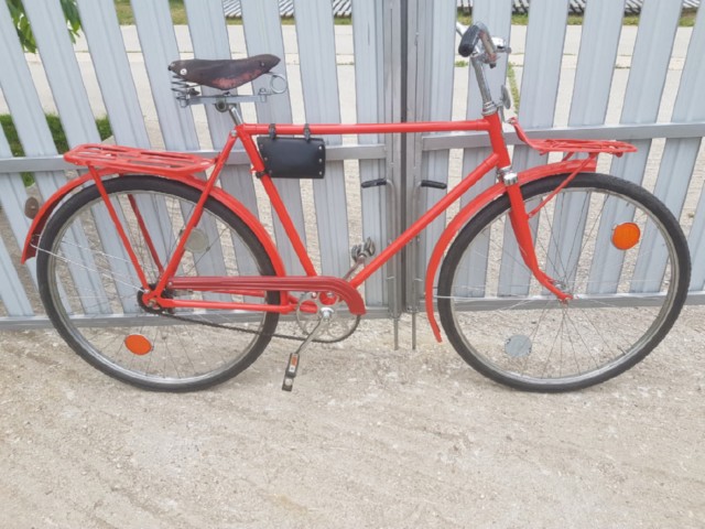 Моя коллекция велосипедов из СССР