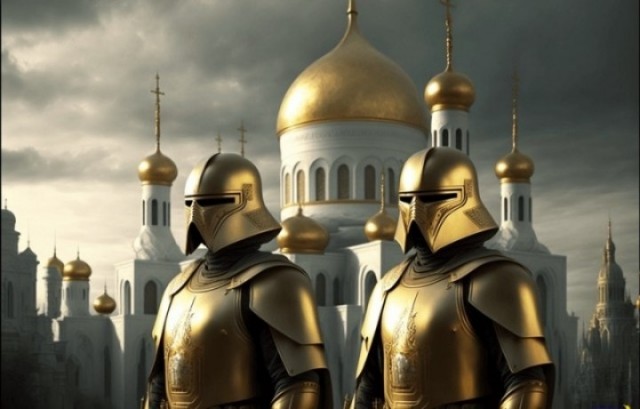 Нейросеть: Star Wars и Russia