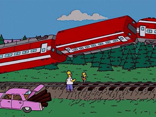 В Огайо эпично сошли с рельсов 20 вагонов грузового поезда компании Norfolk Southern