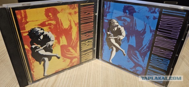 Музыка и музыканты: Guns N 'Roses