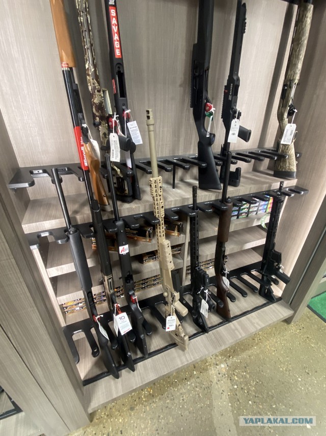 Оружейный магазин в США