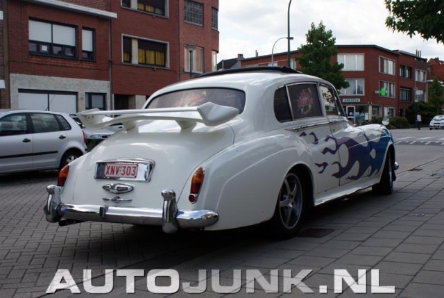 1960 Jaguar Mark II Beacham