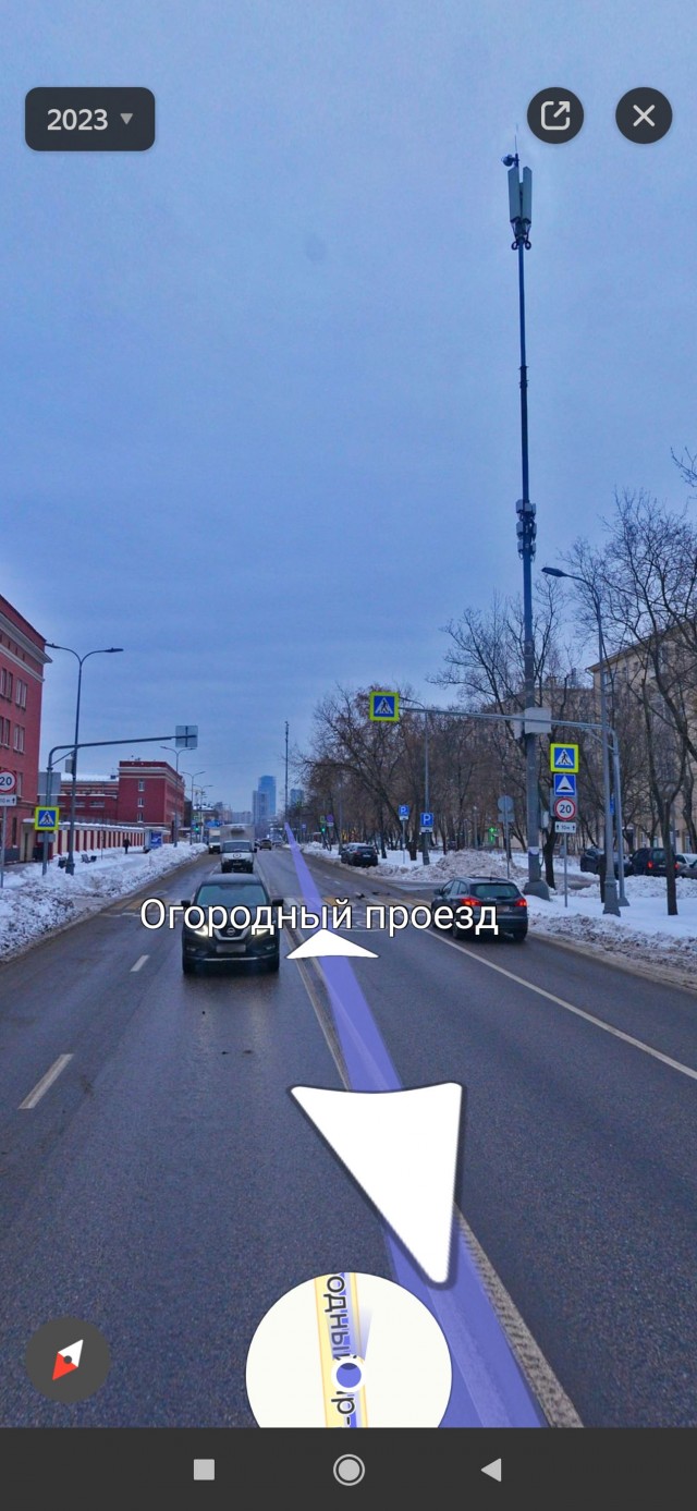 Случай на дороге в Калининграде
