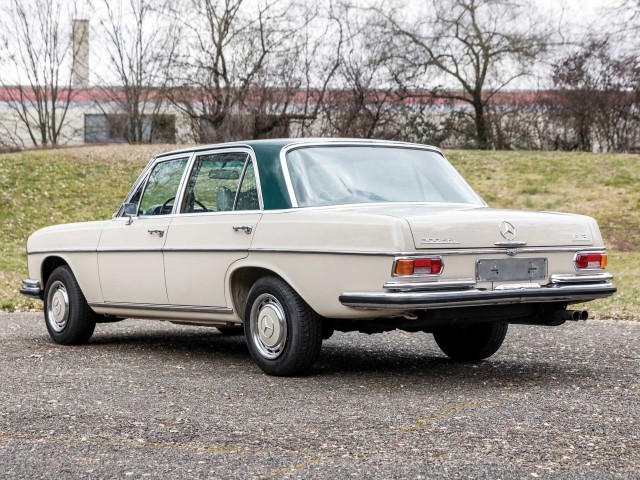 1969 Mercedes-Benz 300SEL 6.3 2+2 Coupe. Автопятница №69